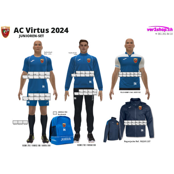 ACV Junioren Set Miniaturansicht