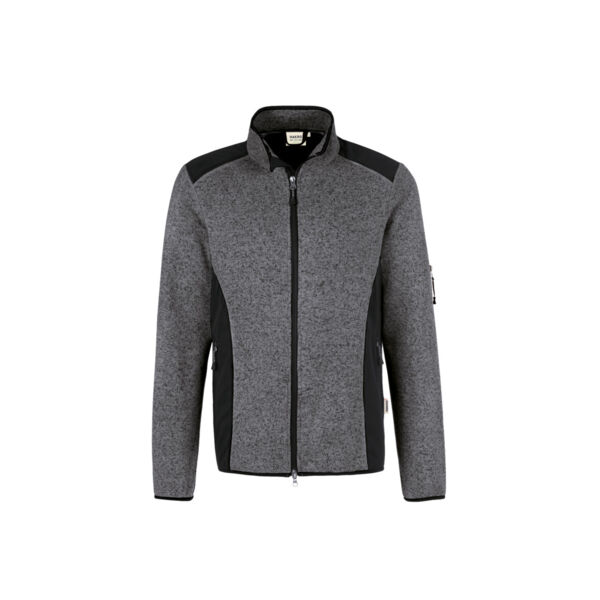 Hakro Strick-Fleecejacke Dawson Miniaturansicht