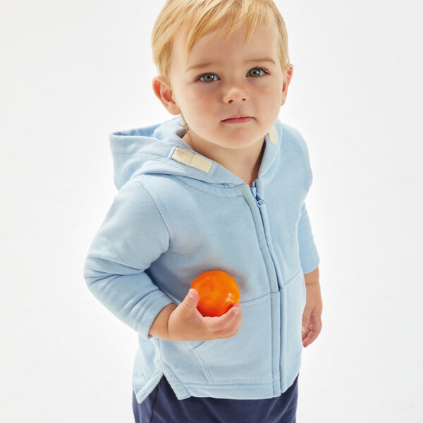 Baby Zipped Hoodie Miniaturansicht